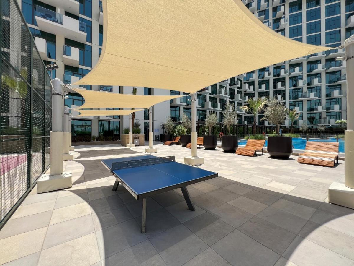迪拜Cozy & Convenient 1Br Haven In Al Jaddaf公寓 外观 照片